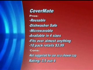CoverMate Food Covers featured on AM Arizona