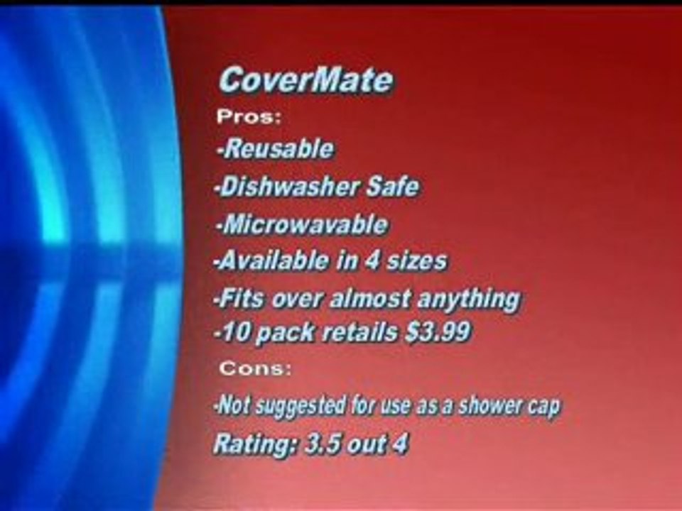CoverMate Food Covers featured on AM Arizona