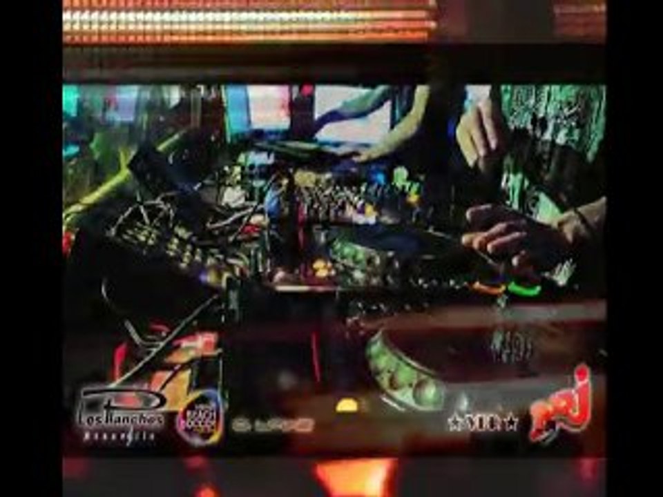 Dj Red Rose live @ les Planches de Deauville avec VDR et NRJ