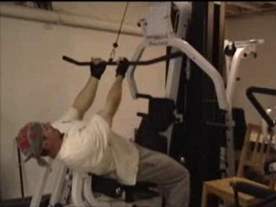 Full Range Pulldowns - Hit Your Back with a pulldown ...