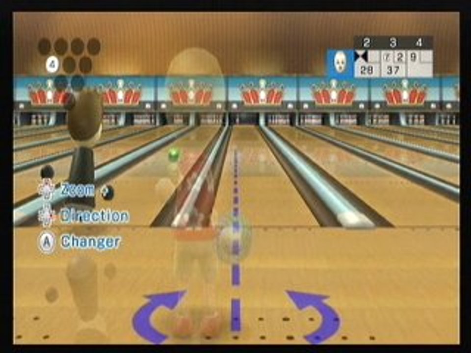 video defi sur wii sport resort wii