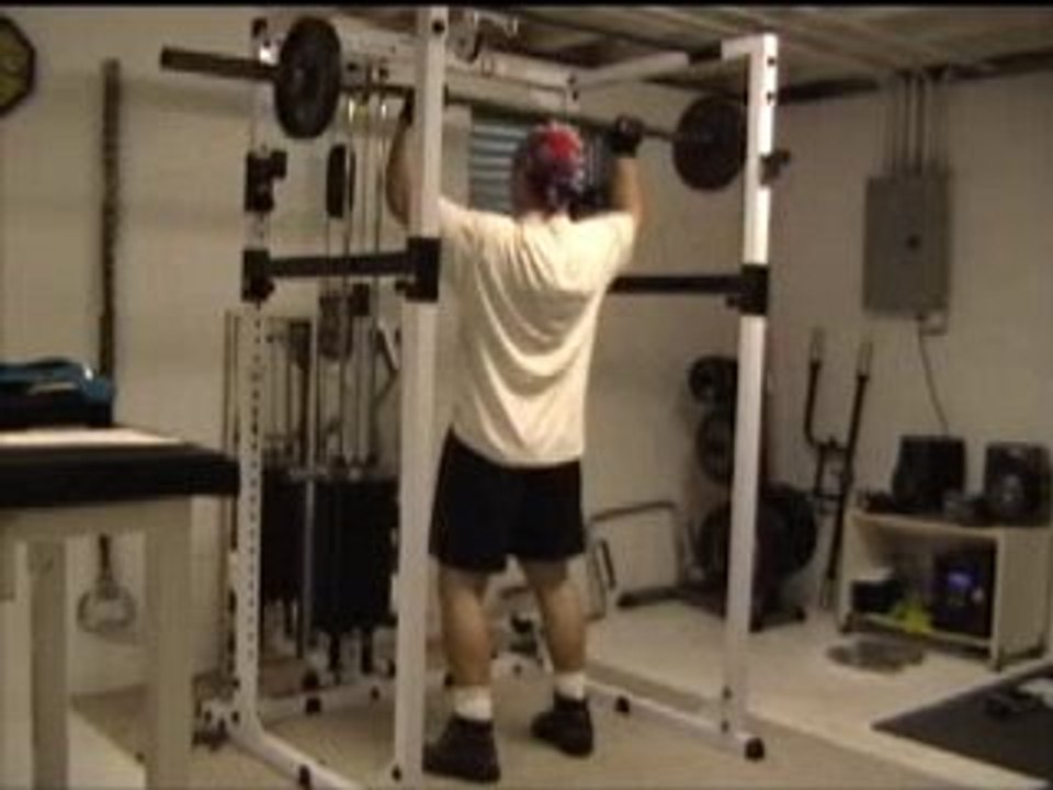Two-Phase Barbell Shoulder Press for Stubborn Shoulders