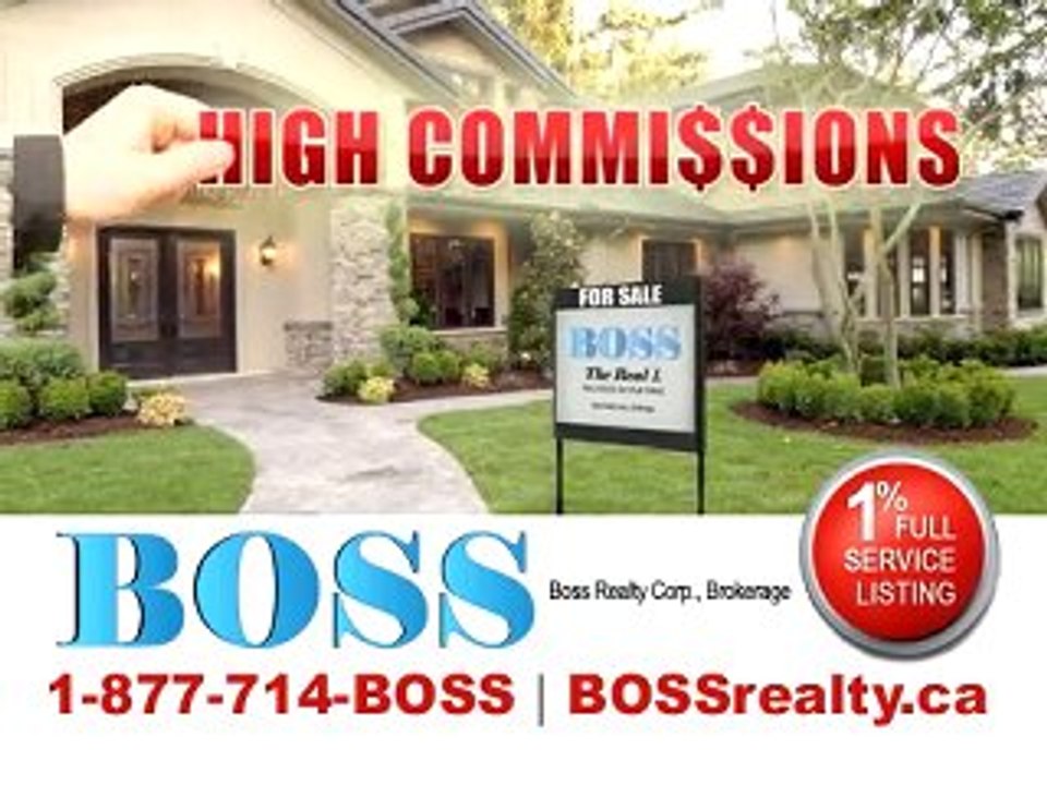 New Homes - Low Commission - 1% - Oakville Real Estate