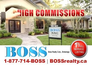 New Homes - Low Commission - 1% - Oakville Real Estate