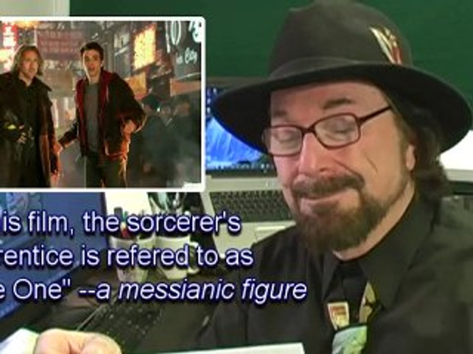 The Sorcerer's Apprentice (2010) Video Review