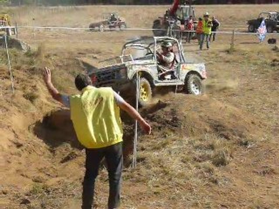 Finale régionale grand ouest de Trial 4x4 de Pléchatel (35)