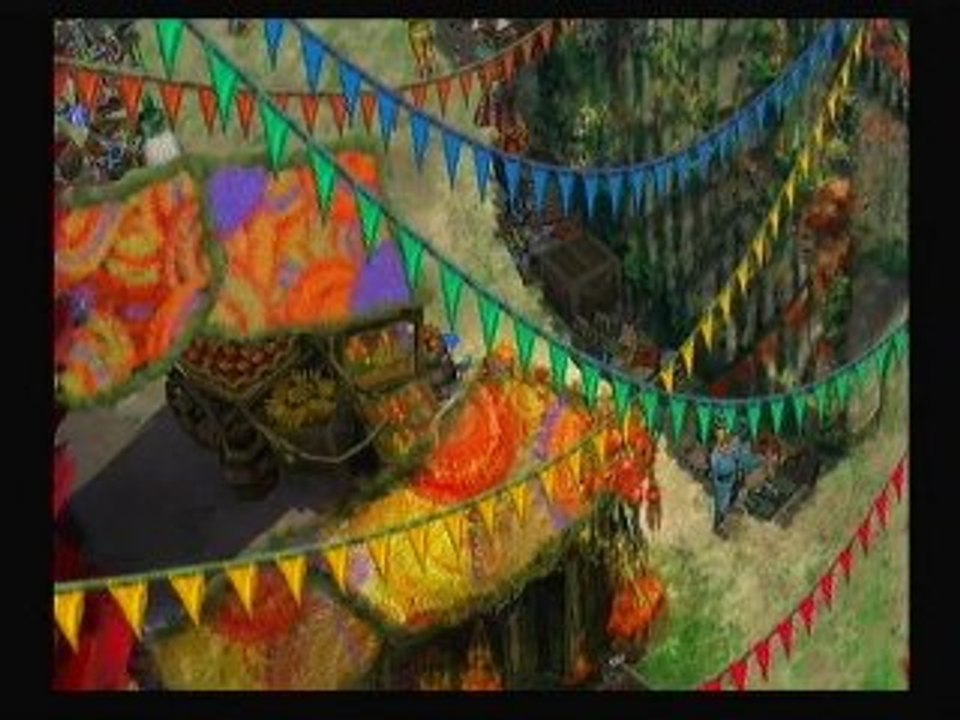 Baten Kaitos walkthrough 20) Anuénué l'ile Bio