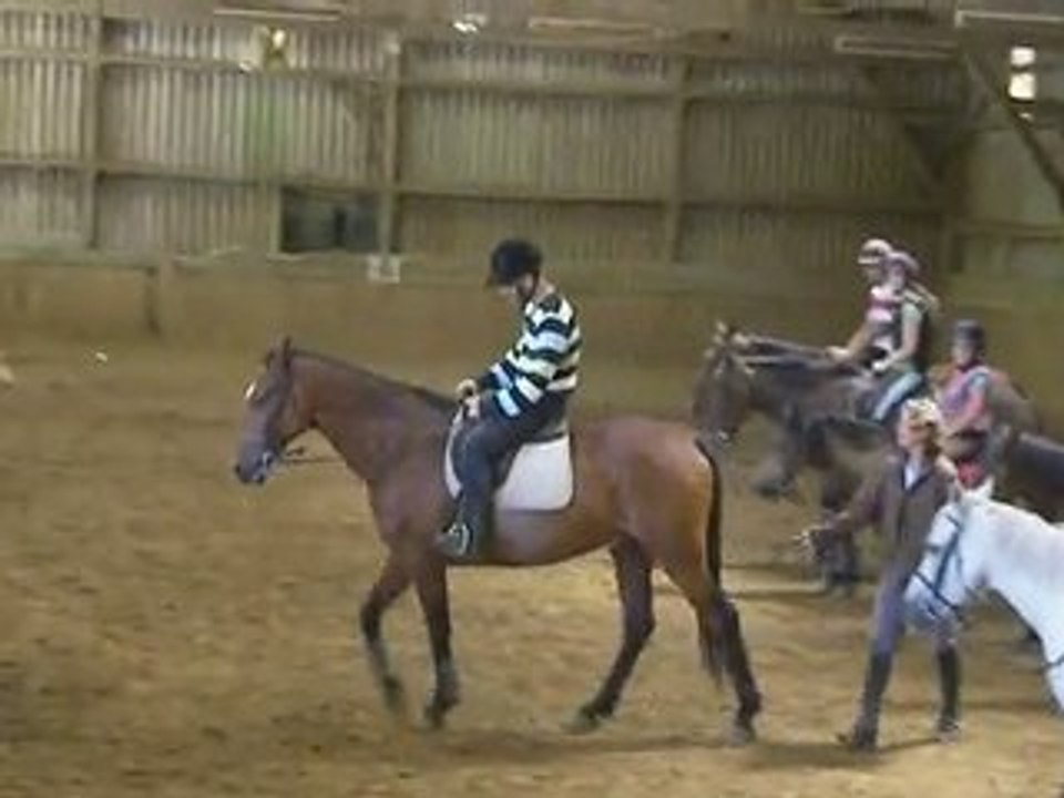 Mon père sur un cheval...