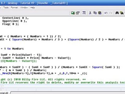 Tutorial 49 Part 3 - Linear Regression Channel