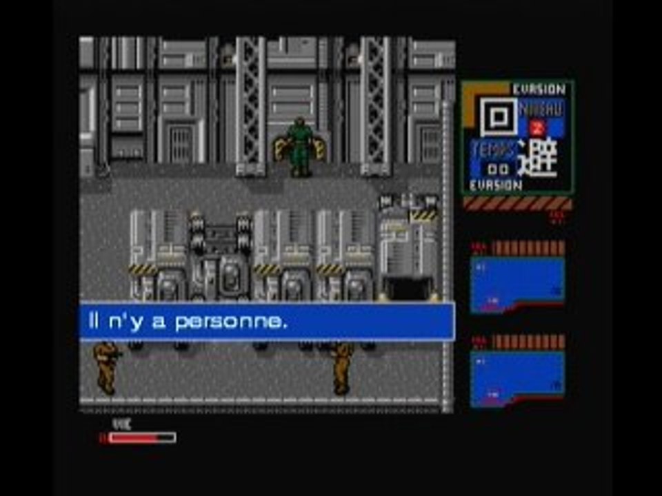 video test retro saga:msg metal gear solid snake msx part1