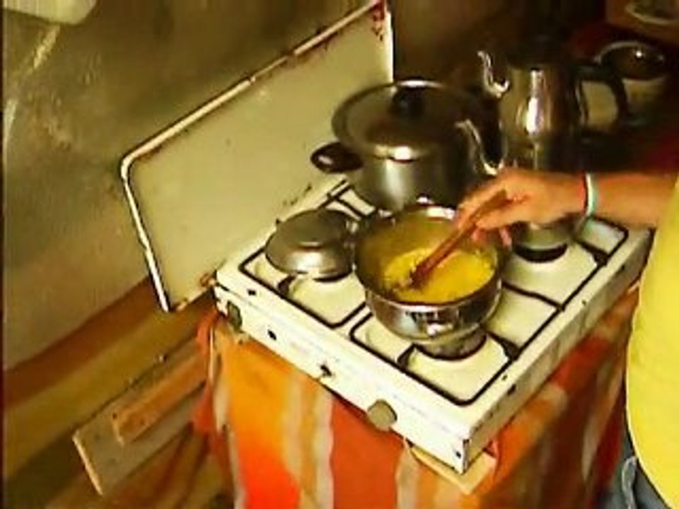kuymak nasil yapilir,yayla evinde neler olur,santa harabeler