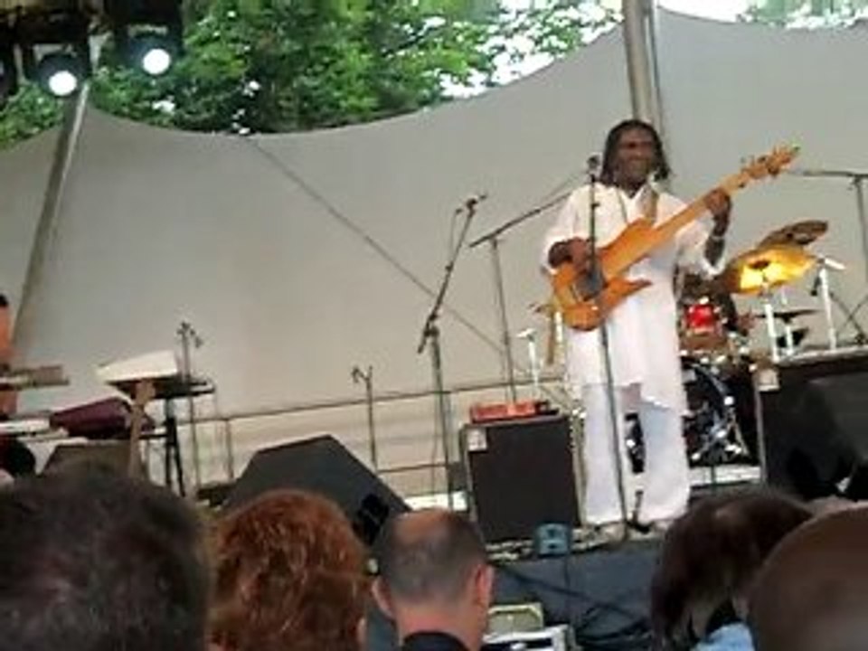 Richard Bona à Vincennes