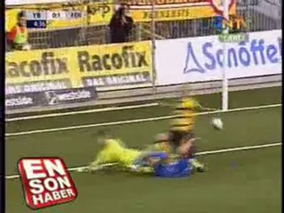 gencliksokagi.com Young Boys  0 Fenerbahçe  1 gol Emre