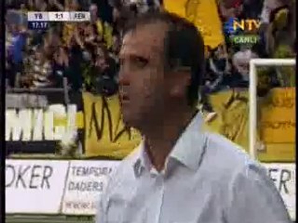 gencliksokagi.com Young Boys  1 Fenerbahçe  1 gol Dudar