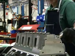 Corvette Engine Build -- Experience the LS9 Build