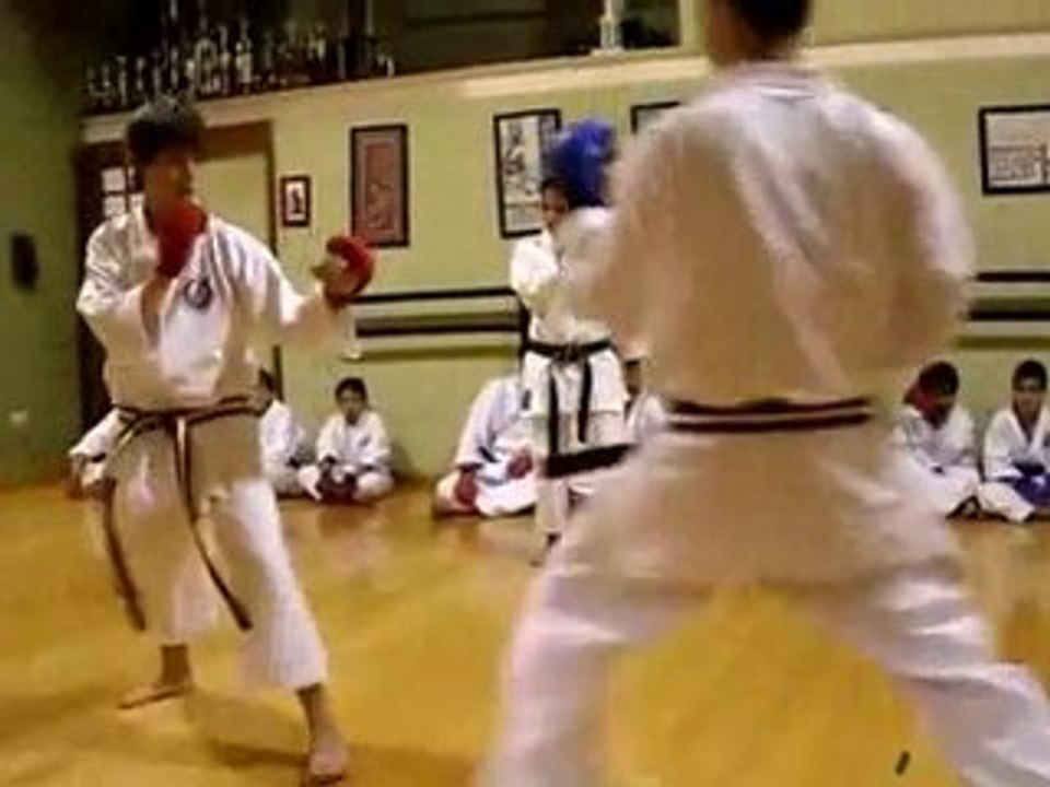 Karate Kumite - Combate en Karate