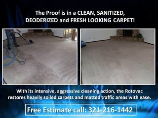 RotoVac Carpet Cleaning 321-216-1442 Orlando