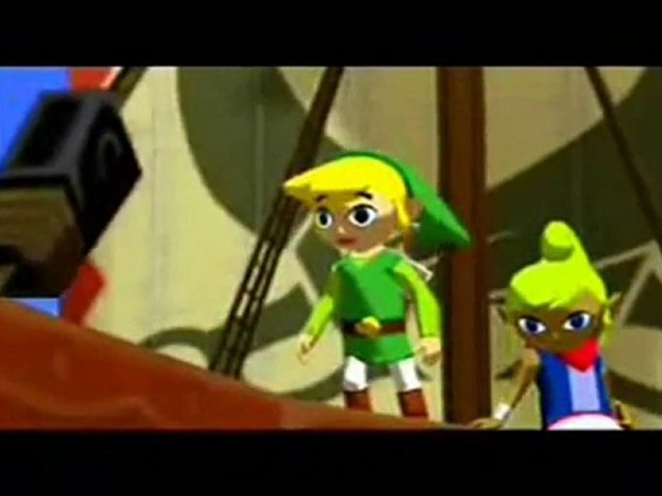 Wind Waker- The Islander by Nightwish