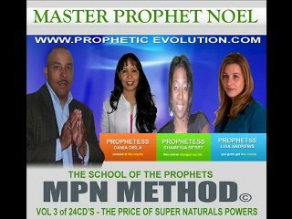 JUANITA BYNUM LEARN PROPHECY VOL3 OF 24CDS