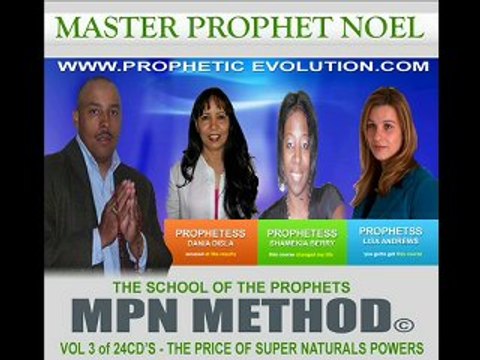 JUANITA BYNUM LEARN PROPHECY VOL3 OF 24CDS