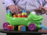 Fisher-Price Stack 'n Surprise Blocks Musical Croc ...