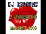 2 Unlimited megamix 2010