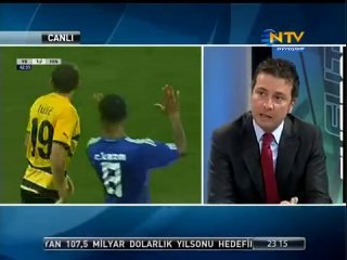 www.aymoli.com Young Boys 2 - 2 fenerbahçe  NTV 28 Temmuz