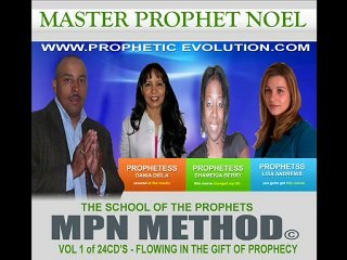 PROPHET KIM CLEMENTS LEARN PROPHECY VOL1 OF 24CDS