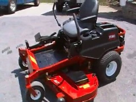 NEW 60'' TORO TITAN ZERO TURN LAWN MOWER 27HP KOHLER