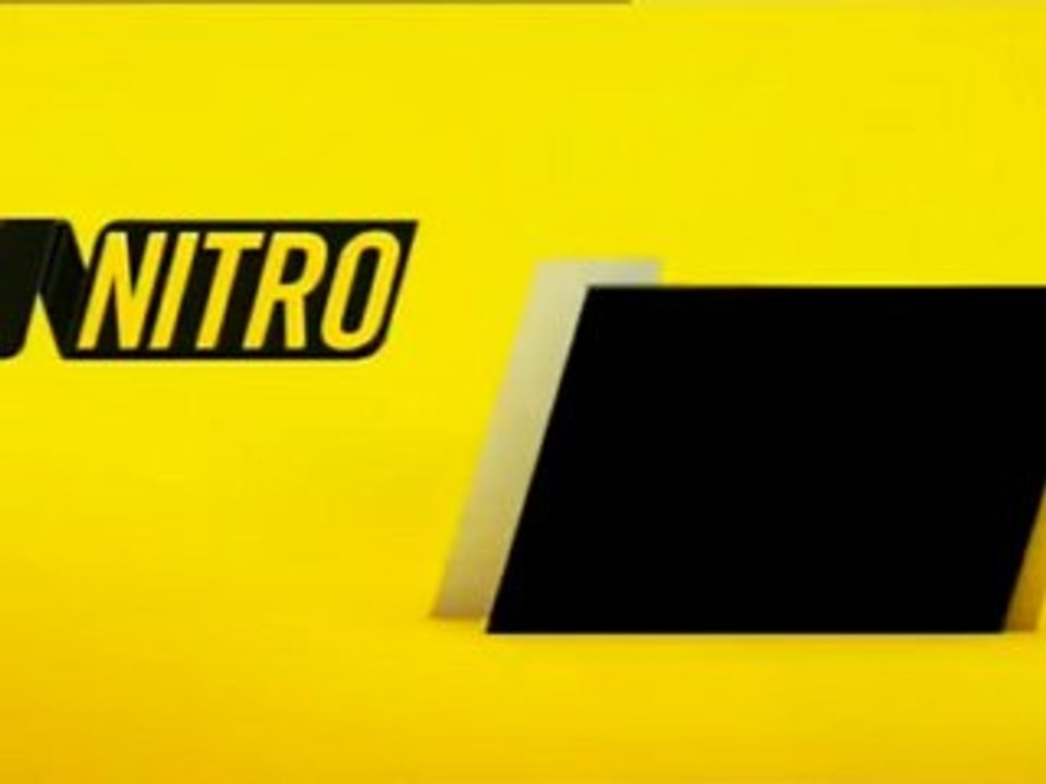 Cortinilla de Nitro / 'Volvemos en 20 segundos'