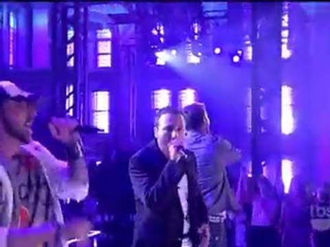 27/07/2010 BSB en Lopez Tonight - If I Knew Then