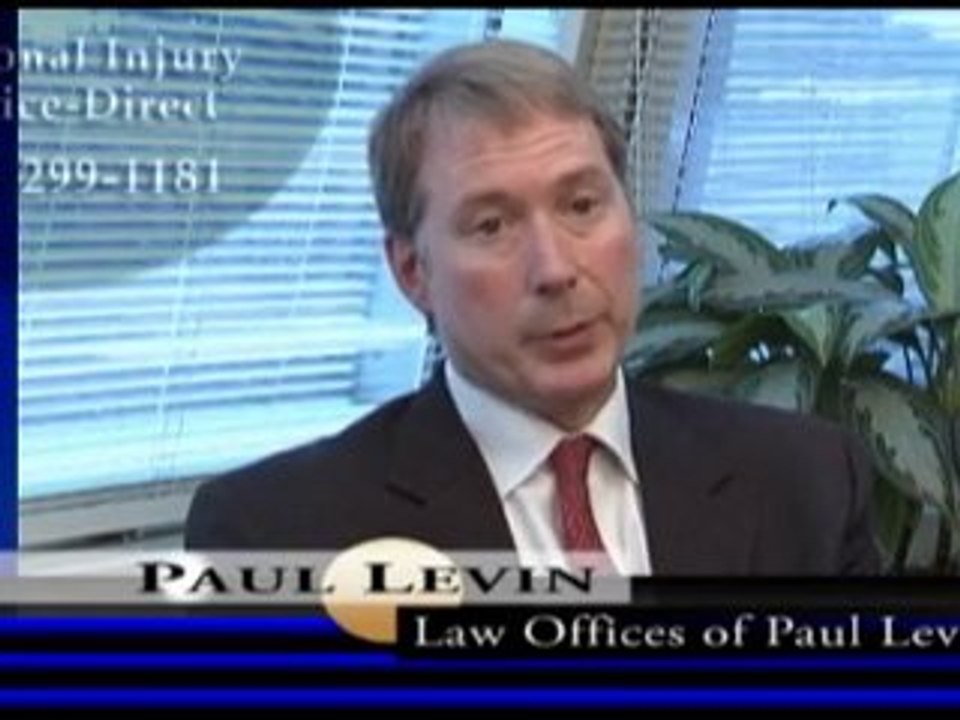 CT PI lawyer Paul Levin discusses personal injury negligence