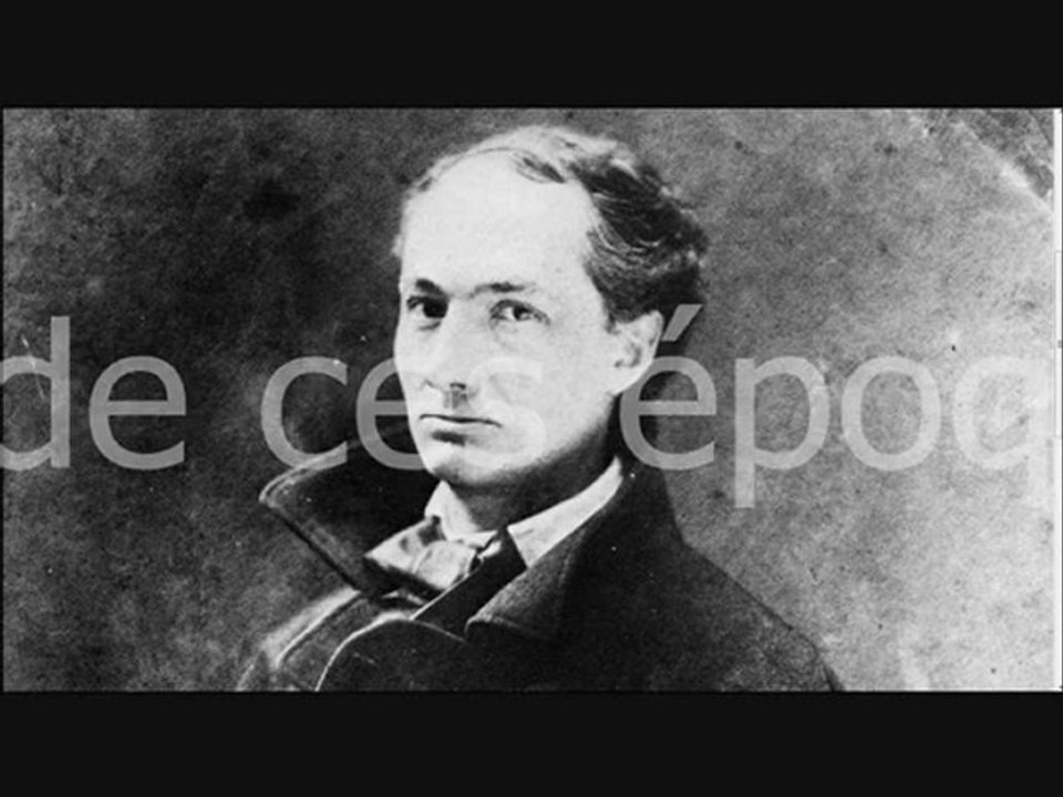 J'aime le souvenir de ces époques nues de Charles Baudelaire
