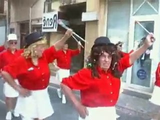 street bench -cavalcade 2010