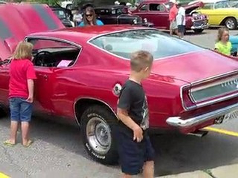 Local Muscle- 1969 Plymouth Cuda