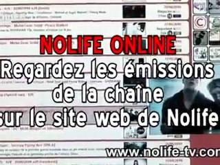 Nolife Online, le service vidéo en ligne de Nolife !