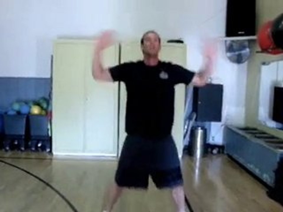 Burn More Calories In Less Time w Godfather Complex