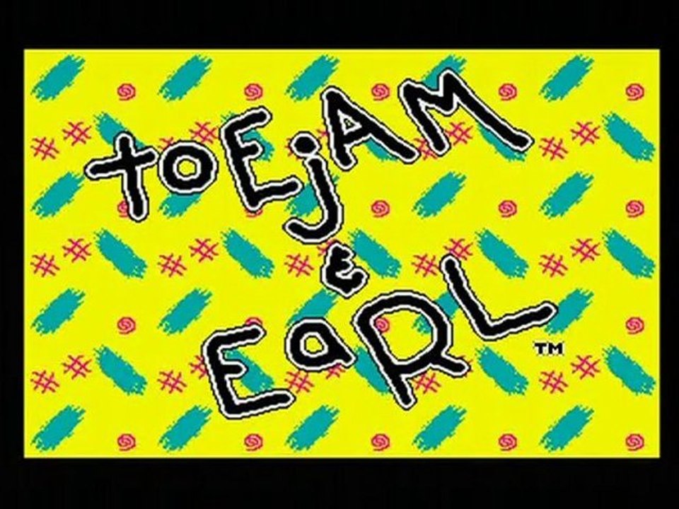 ingame ToeJam & Earl