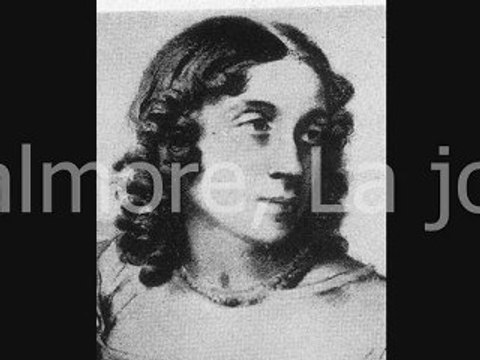 La journée perdue de Marceline Desbordes-Valmore