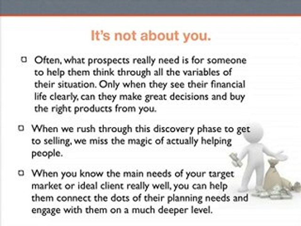 Offer Prospects What They Truly Need
