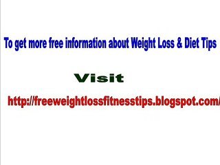 5 Simple Foods Tips to Get Flat Tummy