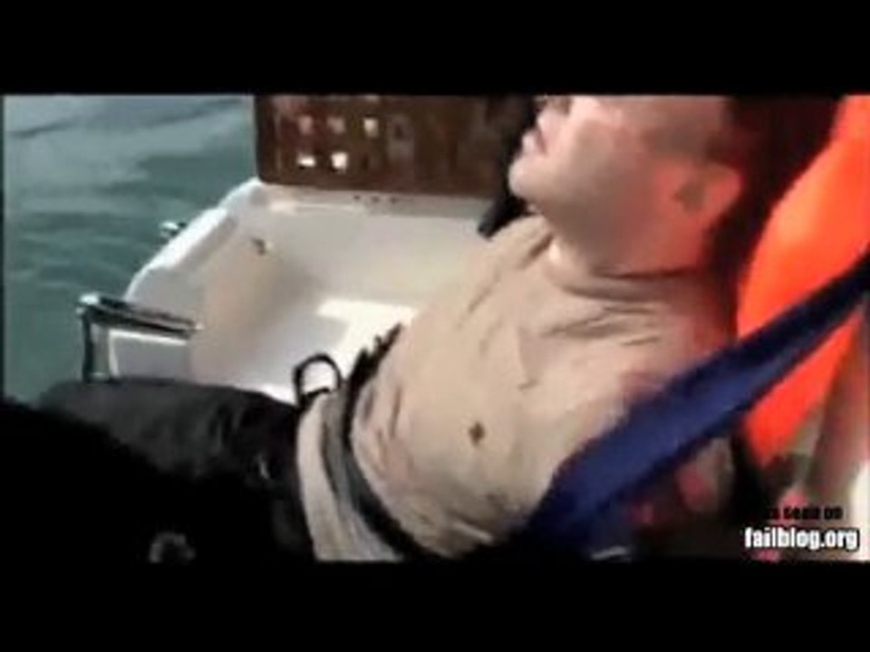 Beach Stunt FAIL