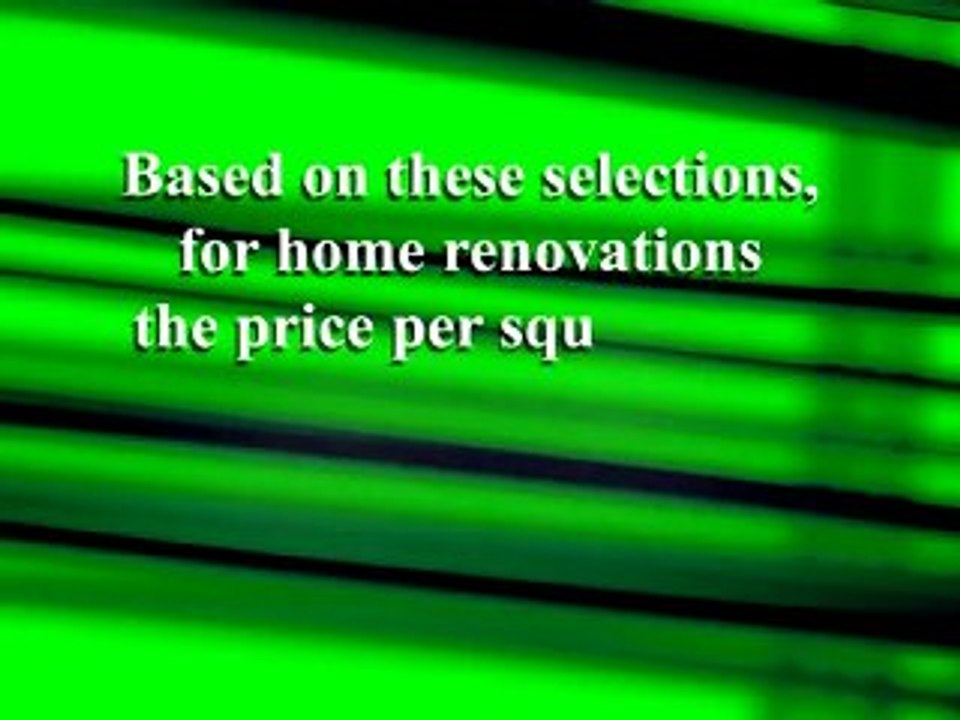 The Cost of Remodeling Your Home