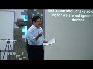 MM 072810 Deliverance Lecture Part 1 Cont Part 1