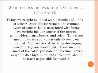 Why Losing Weight Is Good