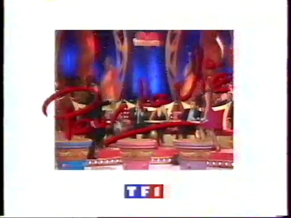 Bande Annonce De L'emission Pour La Vie Fevrier 1996 TF1
