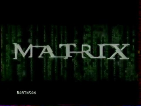 Publicité Matrix En DVD 1999
