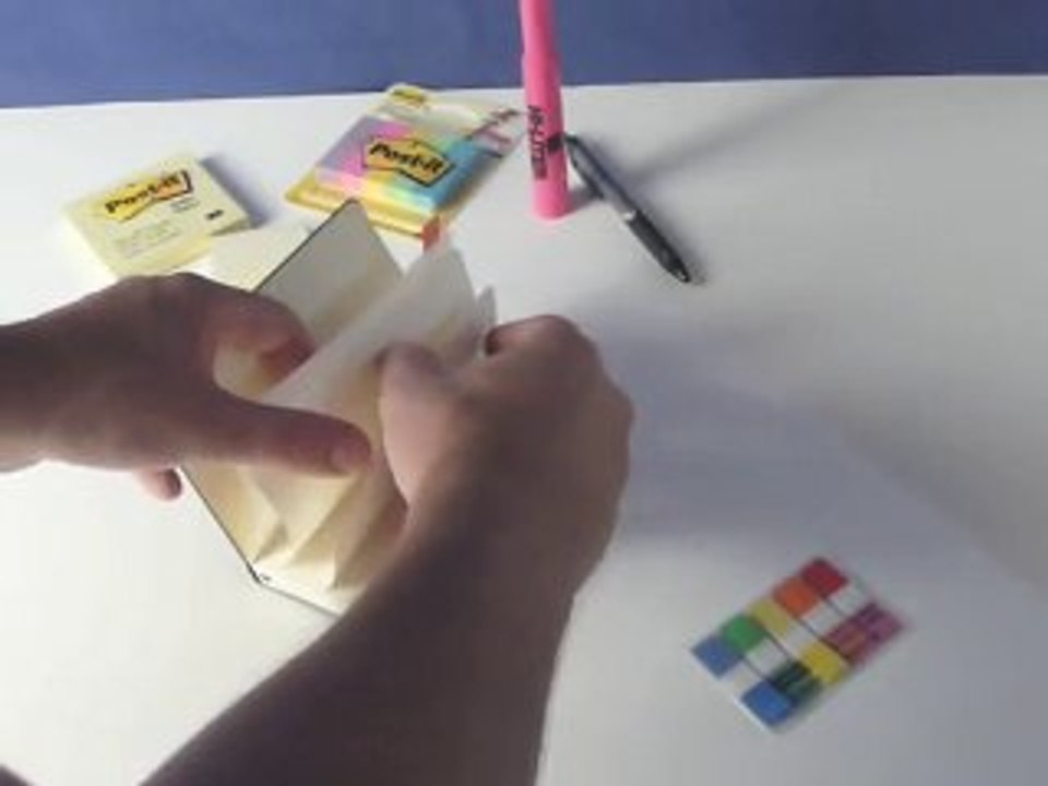 How to Set Up a Moleskine Notebook