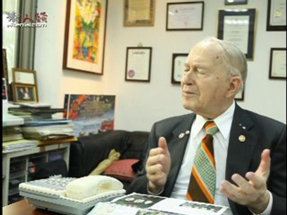 Tea break with Taipei's only Rabbi (English)