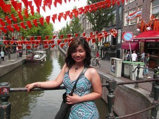 Sopho -Youyho and Leakhena Sar are going to visit in holland